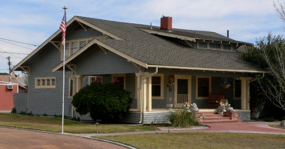 David Wickersham house (Safford AZ) from NW 2