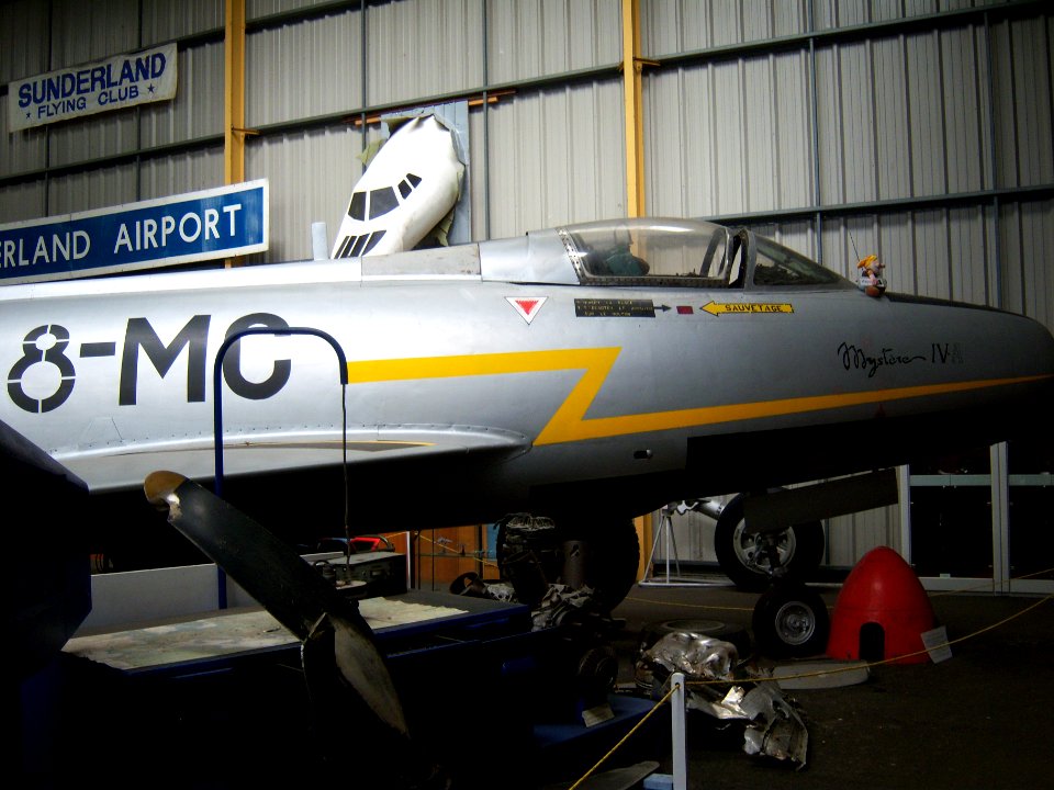 Dassault Mystère IVA 146, NELSAM, 27 June 2015 (1)