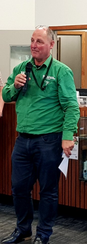David Sole opening speech for BioBlitzWBG