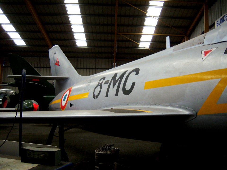Dassault Mystère IVA 146, NELSAM, 27 June 2015 (2)