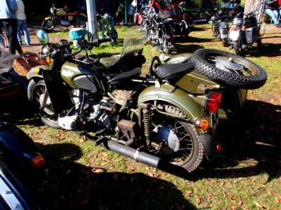 Dark Green Motor Dnepr 650 pic3