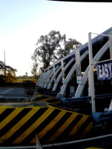 Dau toll plaza at the North Luzon Expressway, Pampanga, Philippines photo