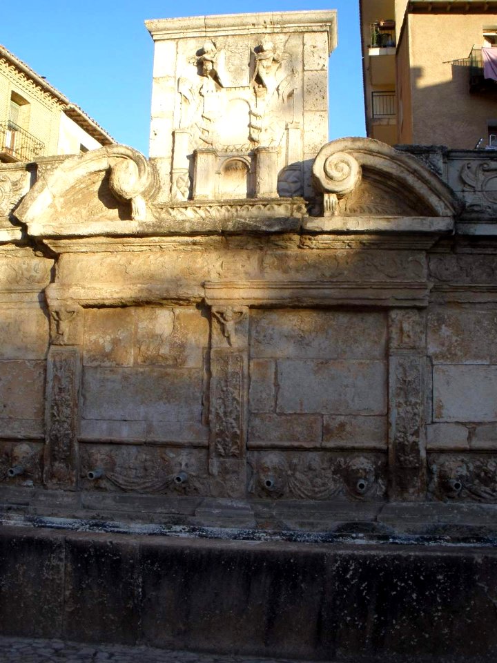 Daroca - Fuente de los Veinte Caños 2