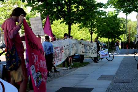 Datteln4 protest NRW Landesvertretung Berlin 2020-05-29 13