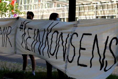 Datteln4 protest NRW Landesvertretung Berlin 2020-05-29 09