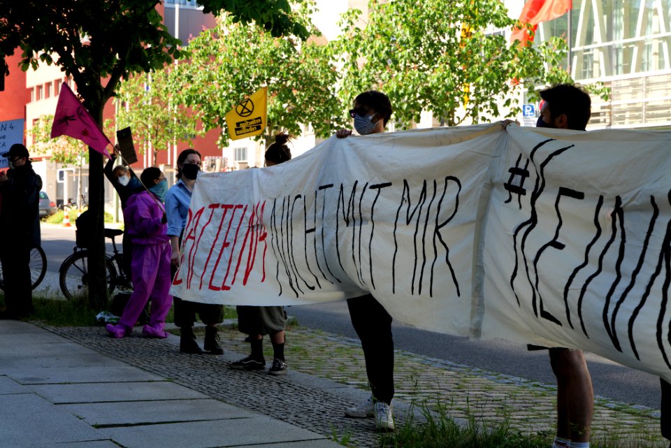 Datteln4 protest NRW Landesvertretung Berlin 2020-05-29 10
