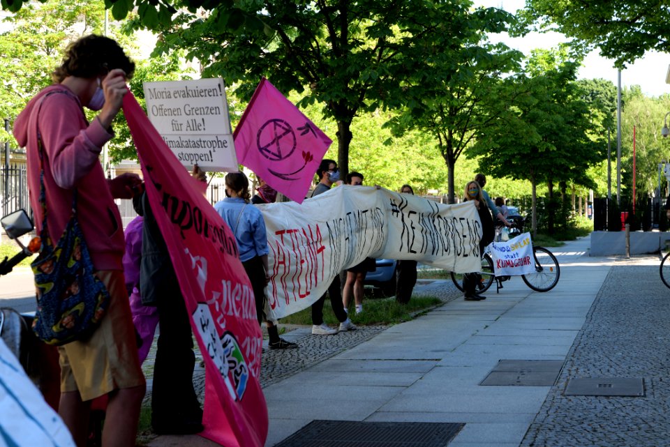 Datteln4 protest NRW Landesvertretung Berlin 2020-05-29 12
