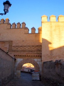 Daroca - Puerta del Arrabal