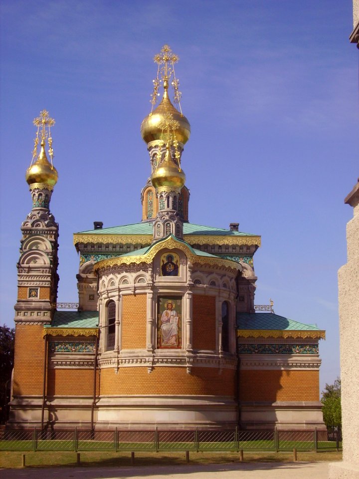 Darmstadt Russisch-Orthodoxe Kapelle Chor