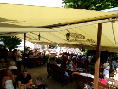 Dav v restauraci U Petra