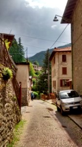 Dark skies in Esino Lario