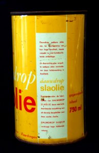 Dauwdrop slaolie blik, foto2