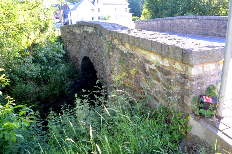 Dauborn, Wörsbach-Brücke