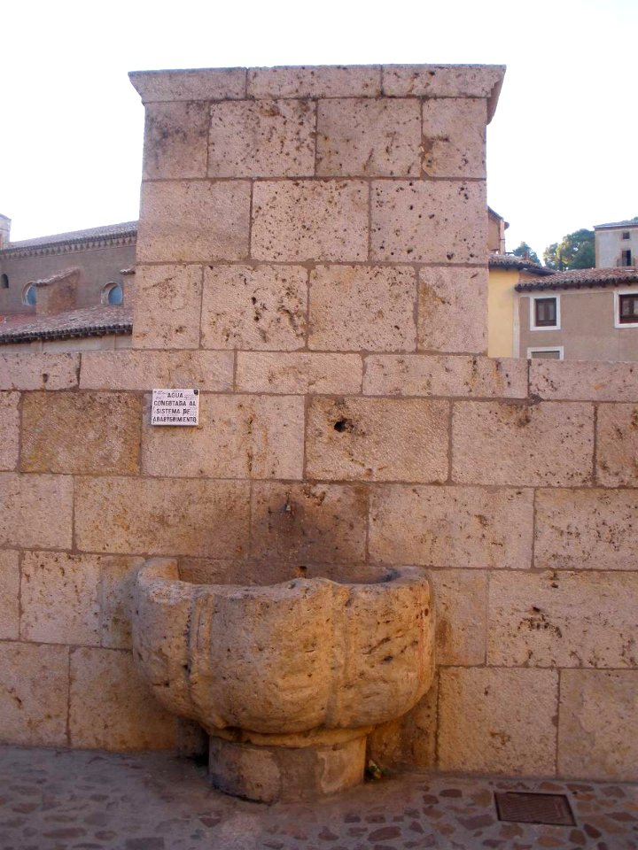Daroca - Fuente de los Veinte Caños 5