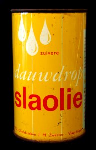 Dauwdrop slaolie blik, foto1