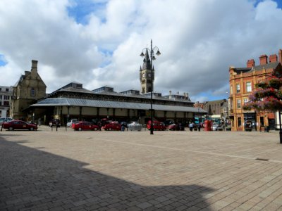Darlington Market Hall outside
