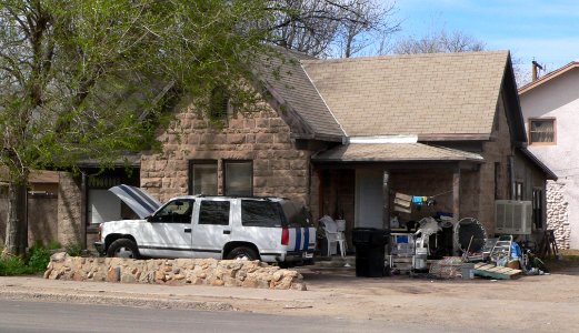 David Ridgeway house (Safford AZ) from NE 1