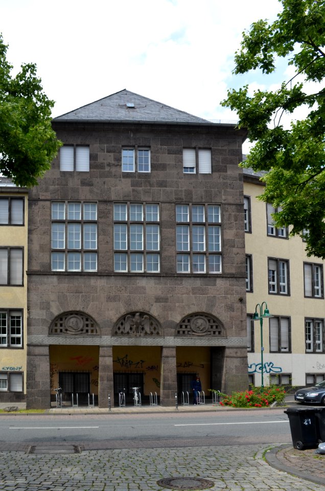 Darmstadt, Alexanderstraße 8-10