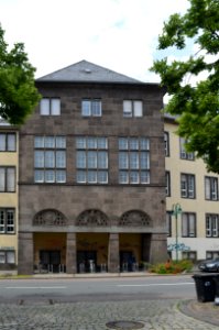 Darmstadt, Alexanderstraße 8-10
