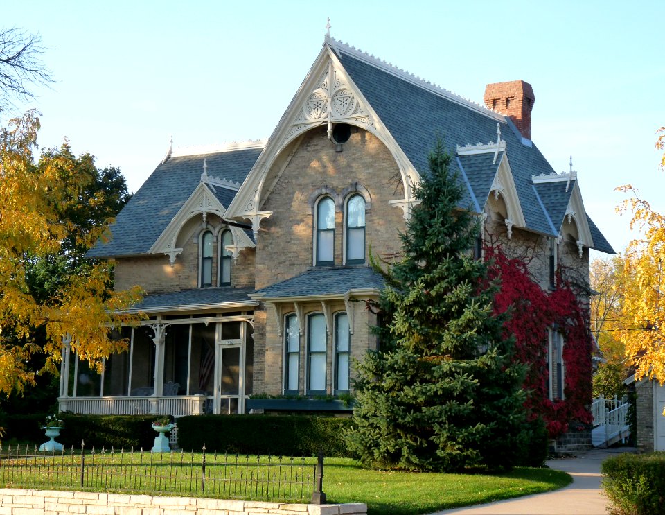 David McMillan house