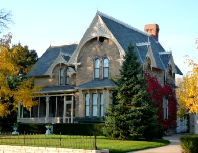 David McMillan house