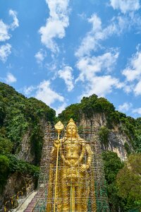 Sculpture god faith