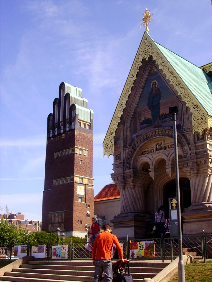 Darmstadt Russisch-Orthodoxe Kapelle 4
