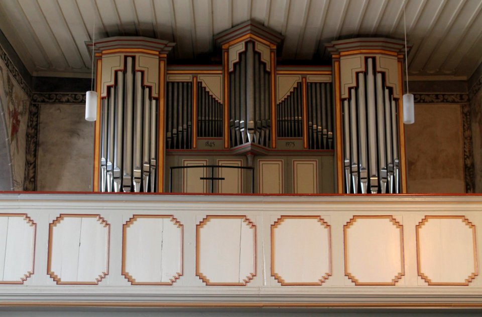 Dassel Laurentiuskirche Orgel