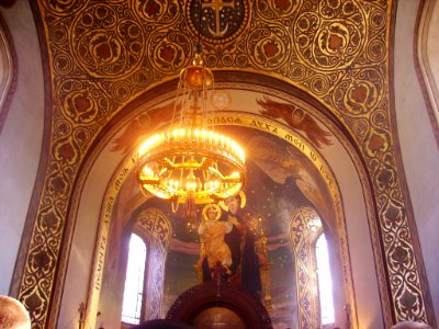 Darmstadt Russisch-Orthodoxe Kapelle Innen