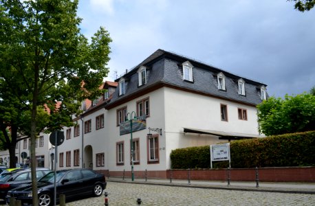 Darmstadt, Alexanderstraße 21-23