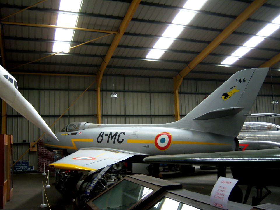 Dassault Mystère IVA 146, NELSAM, 27 June 2015 (3)