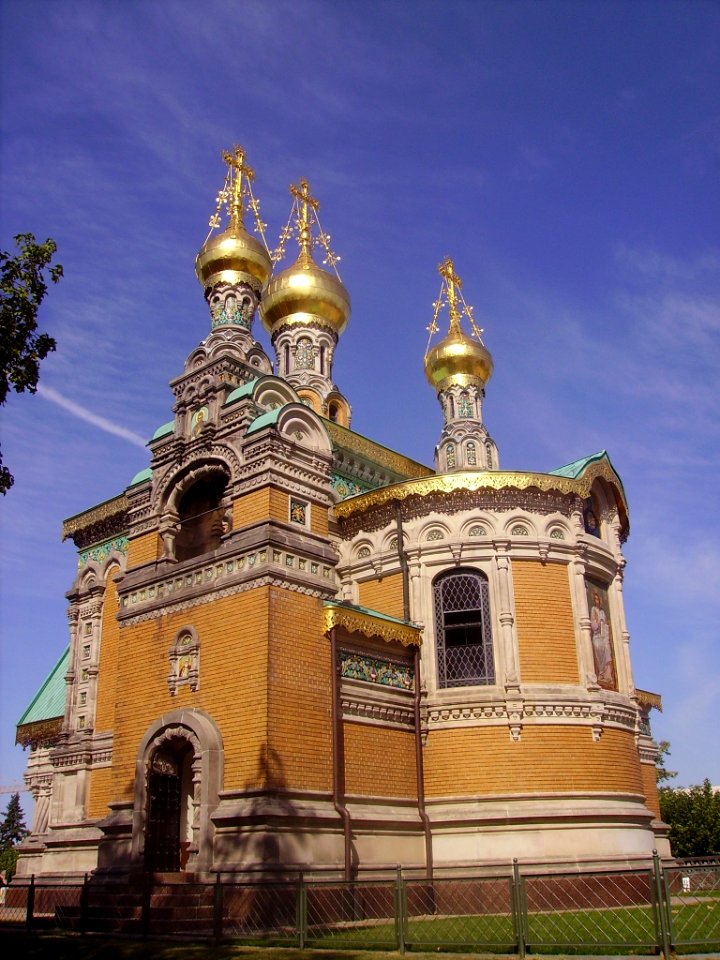Darmstadt Russisch-Orthodoxe Kapelle 1