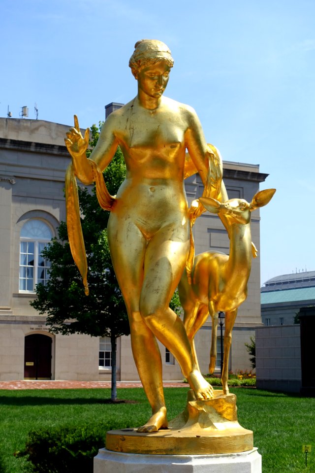 Darlington Memorial Fountain by Carl Paul Jennewein - Washington, DC - DSC05652