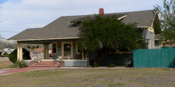 David Wickersham house (Safford AZ) from SW 1
