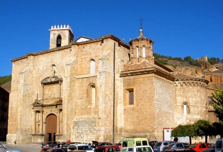 Daroca - Colegiata de Santa Maria de los Sagrados Corporales 14