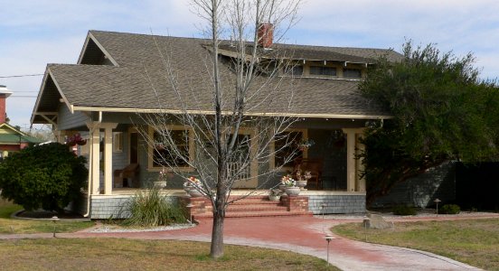 David Wickersham house (Safford AZ) from NW 1
