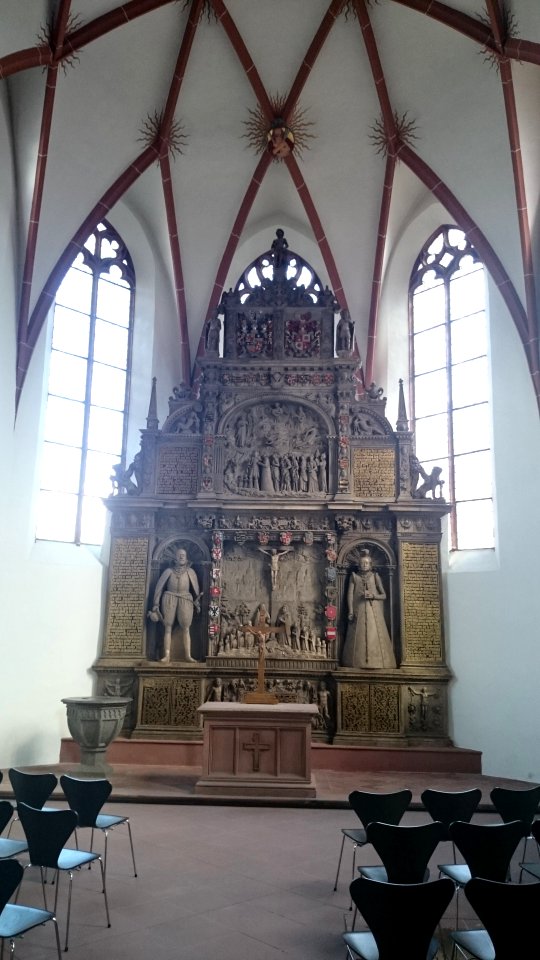 Darmstadt stadtkirche epitaph
