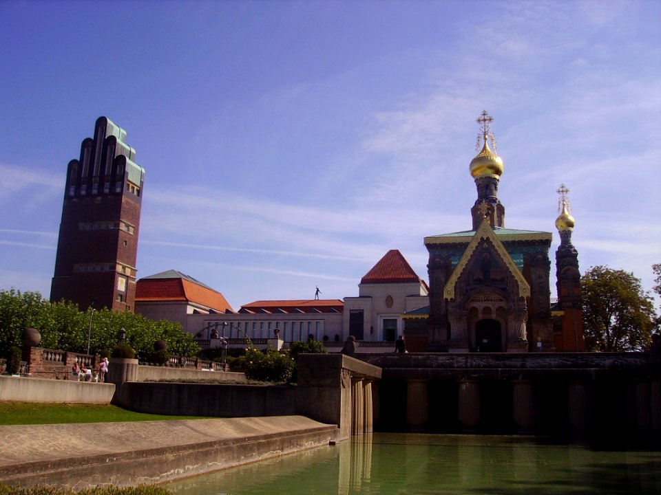 Darmstadt Russisch-Orthodoxe Kapelle Front 4