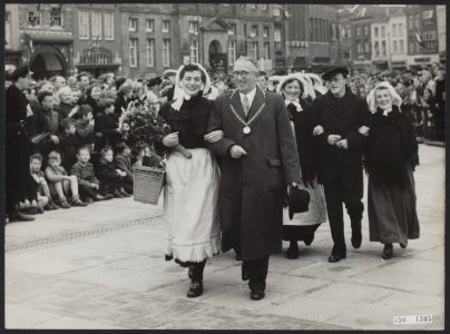 Dat gaat naar Den Bosch toe, Zoete Lieve Gerritje. Zaterdagmiddag is Zoete Lie, Bestanddeelnr 090-1305