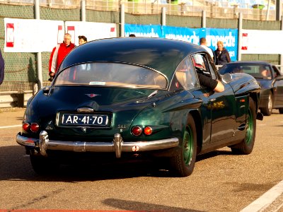Dark green 1961 Jensen 541 S pic-016