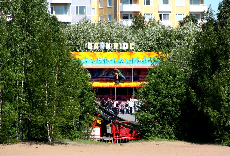 Dark Ride Suomen Tivoli Oulu 20110605