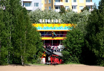 Dark Ride Suomen Tivoli Oulu 20110605