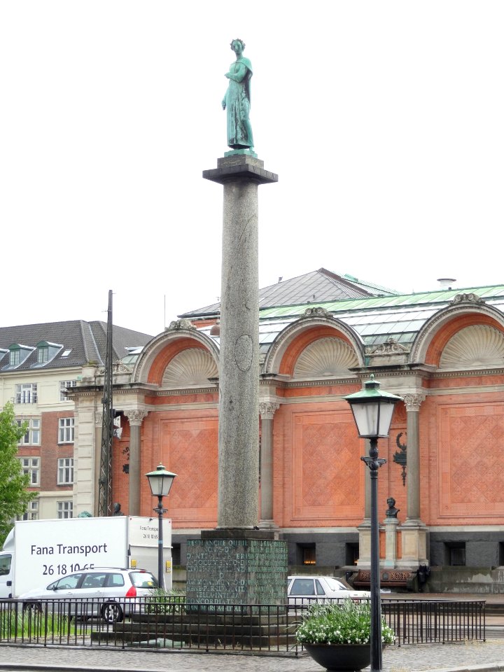 Dante Column by Libero Andreotti - Ny Carlsberg Glyptotek - Copenhagen - DSC09551