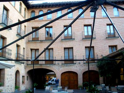 Daroca - Restaurante Ruejo-Hotel Cienbalcones 2