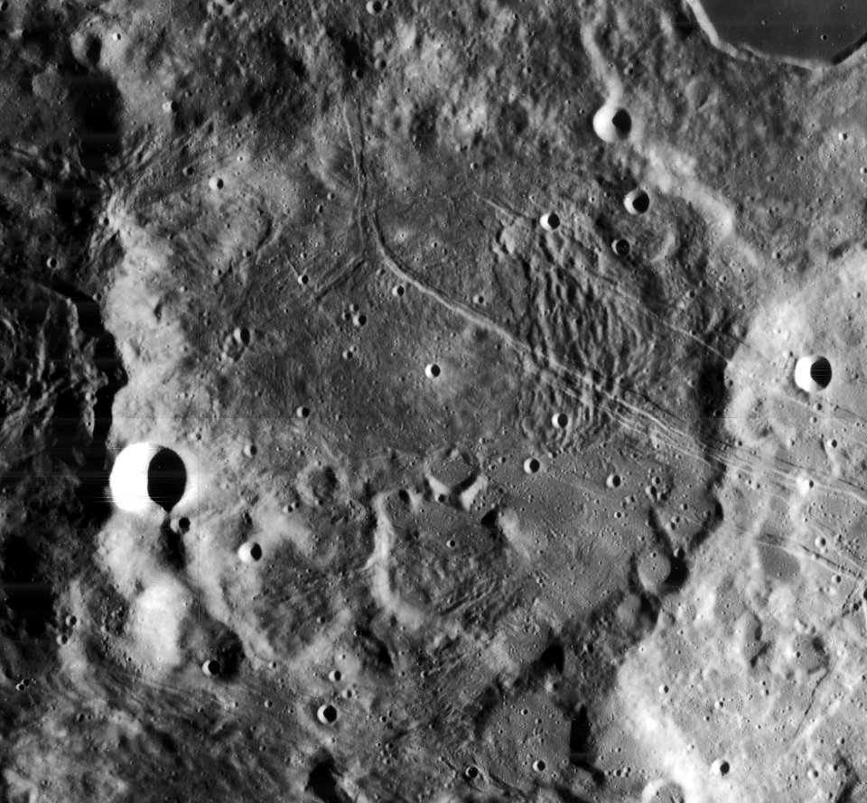 Darwin crater 4168 h1 h2