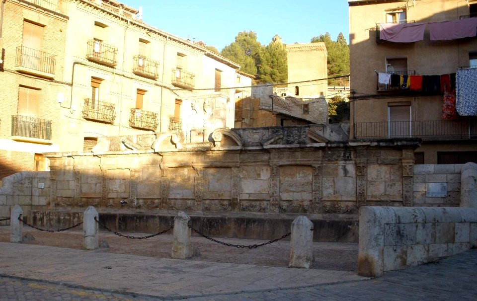 Daroca - Fuente de los Veinte Caños 1