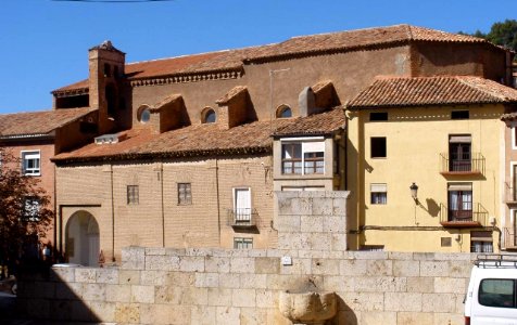Daroca - Convento de la Trinidad o de Santa Ana 4