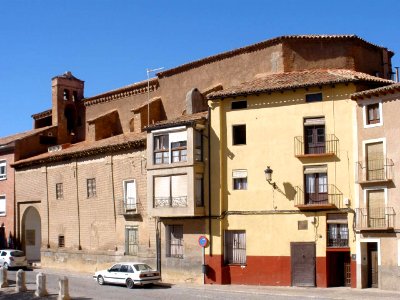 Daroca - Convento de la Trinidad o de Santa Ana 1