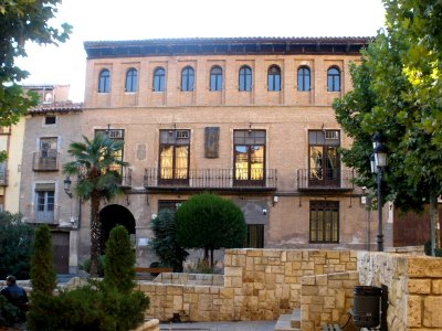 Daroca - Palacio de los Gil de Bernabé