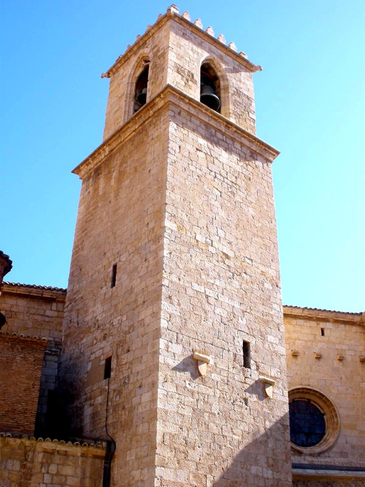 Daroca - Colegiata de Santa Maria de los Sagrados Corporales 00